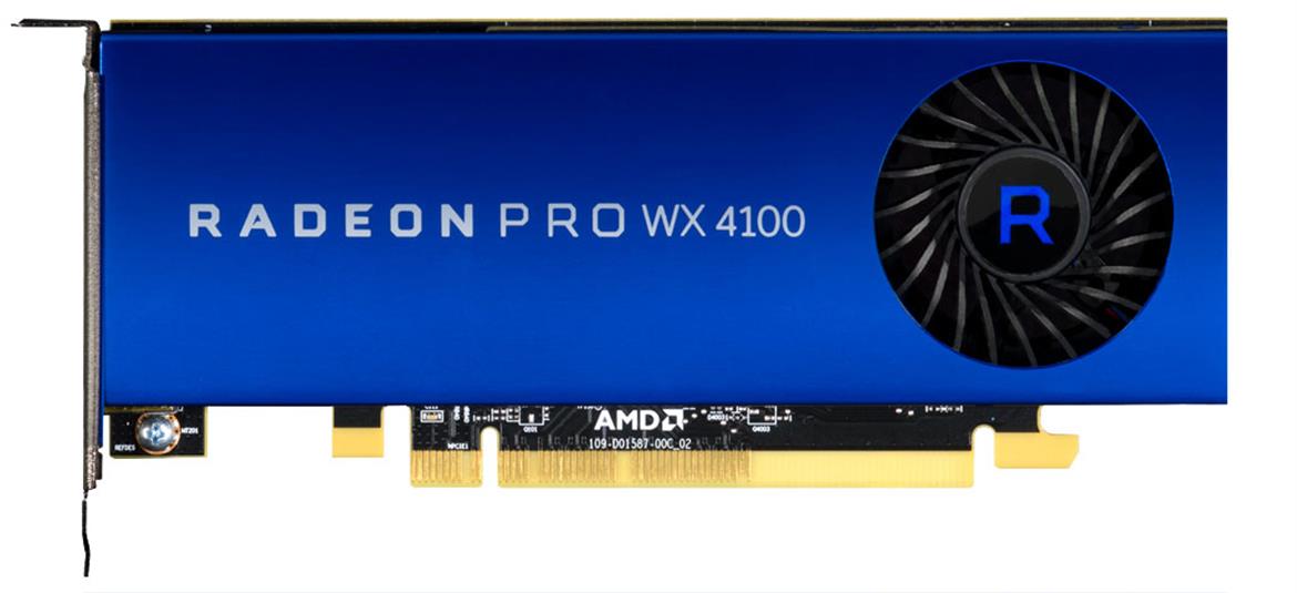 AMD Radeon Pro WX 7100, 5100 And 4100 Series Workstation Graphics Review: Polaris Goes Pro [Updated]