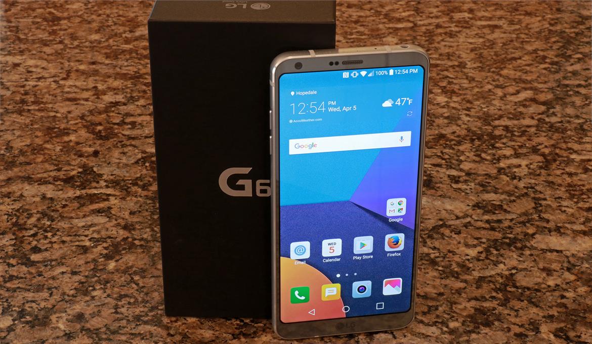 LG G6 Review: Design Elegance And Efficiency A Winning Combination