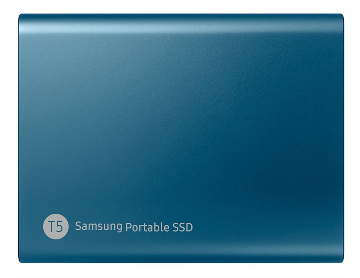 Samsung Portable SSD T5 Review: Speedy, Durable External Storage