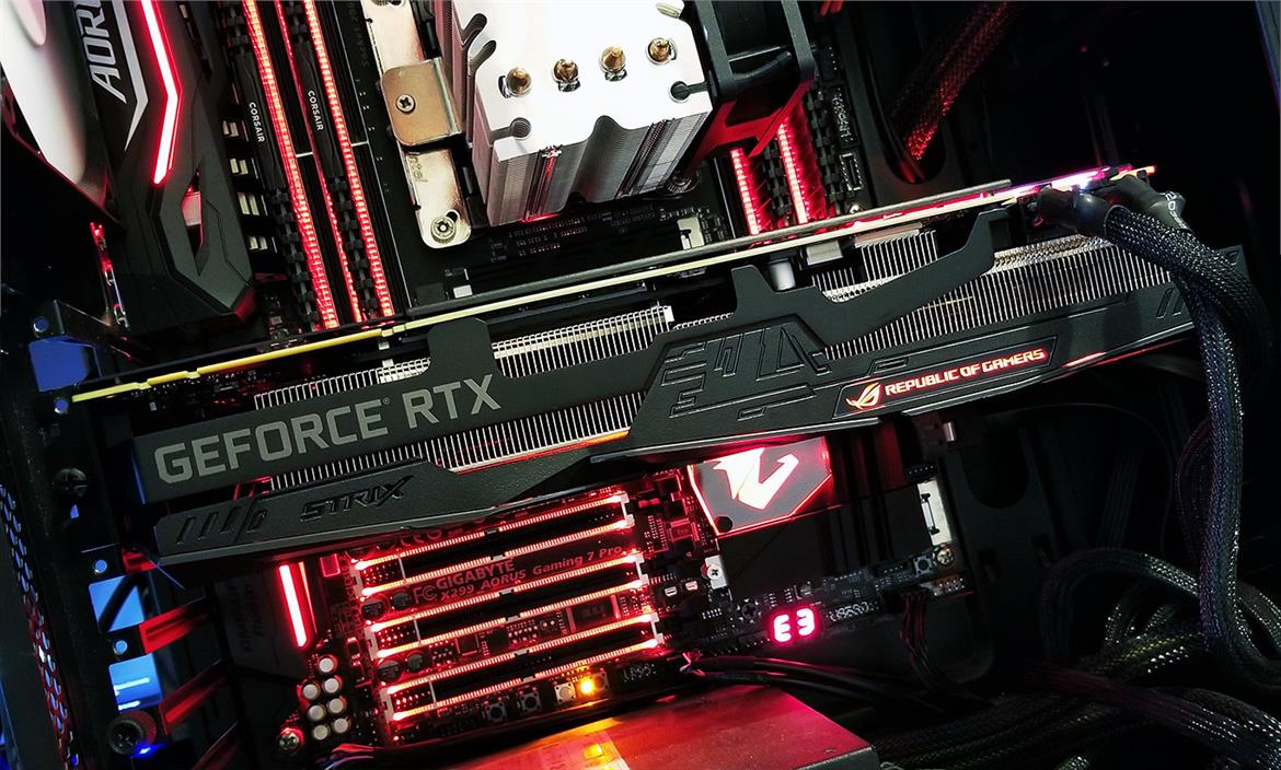 ASUS GeForce RTX 2080 ROG STRIX Gaming OC Review: Fast, Quiet, Pricey