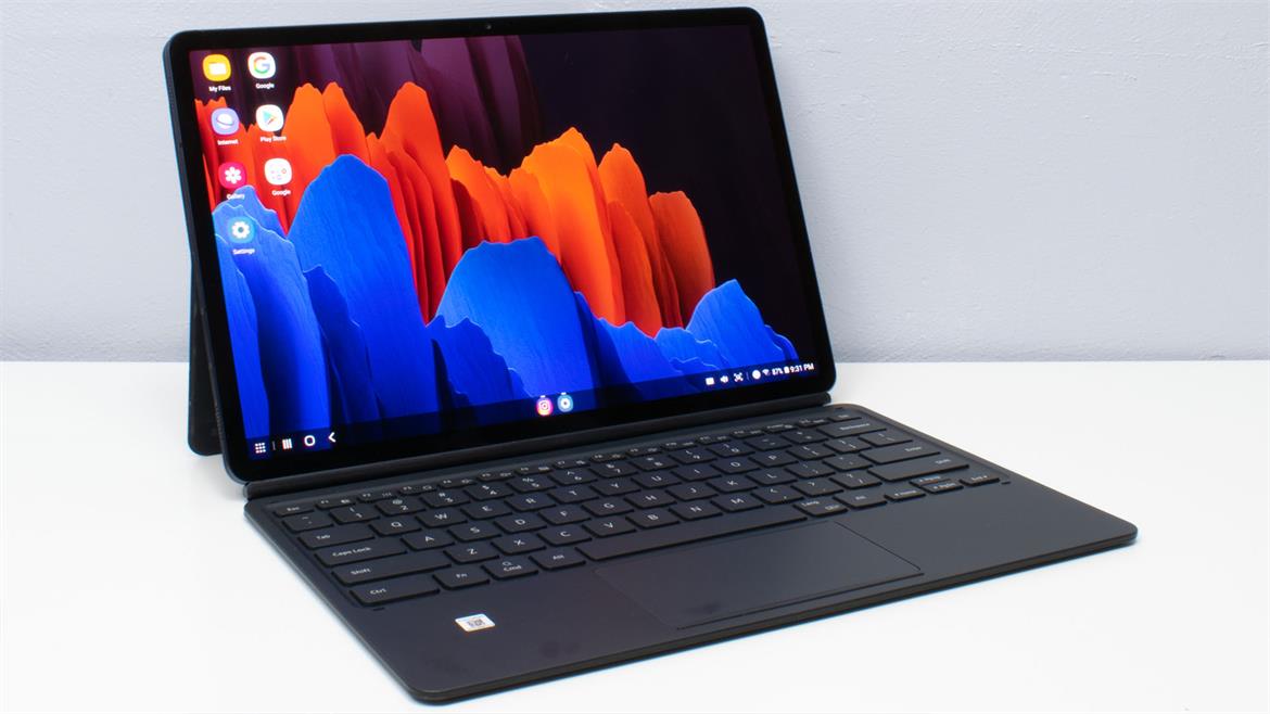 Samsung Galaxy Tab S7+ Review: Dex Empowers Productivity