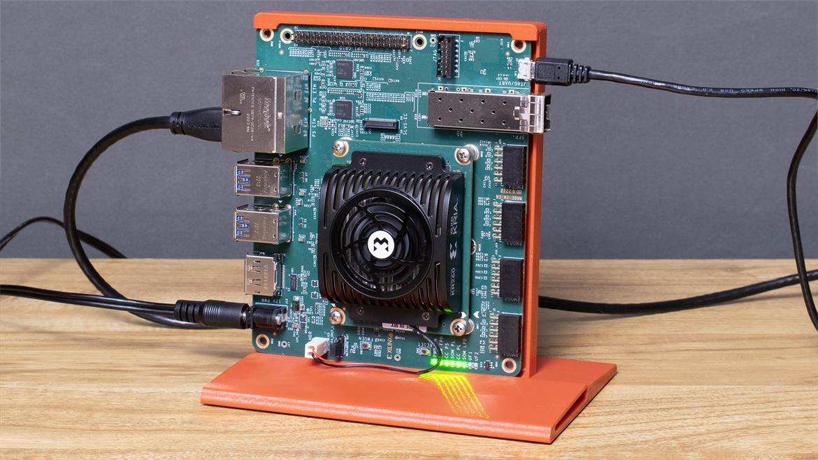 AMD Xilinx KR260 Robotics Starter Kit: Democratizing Smart Robots