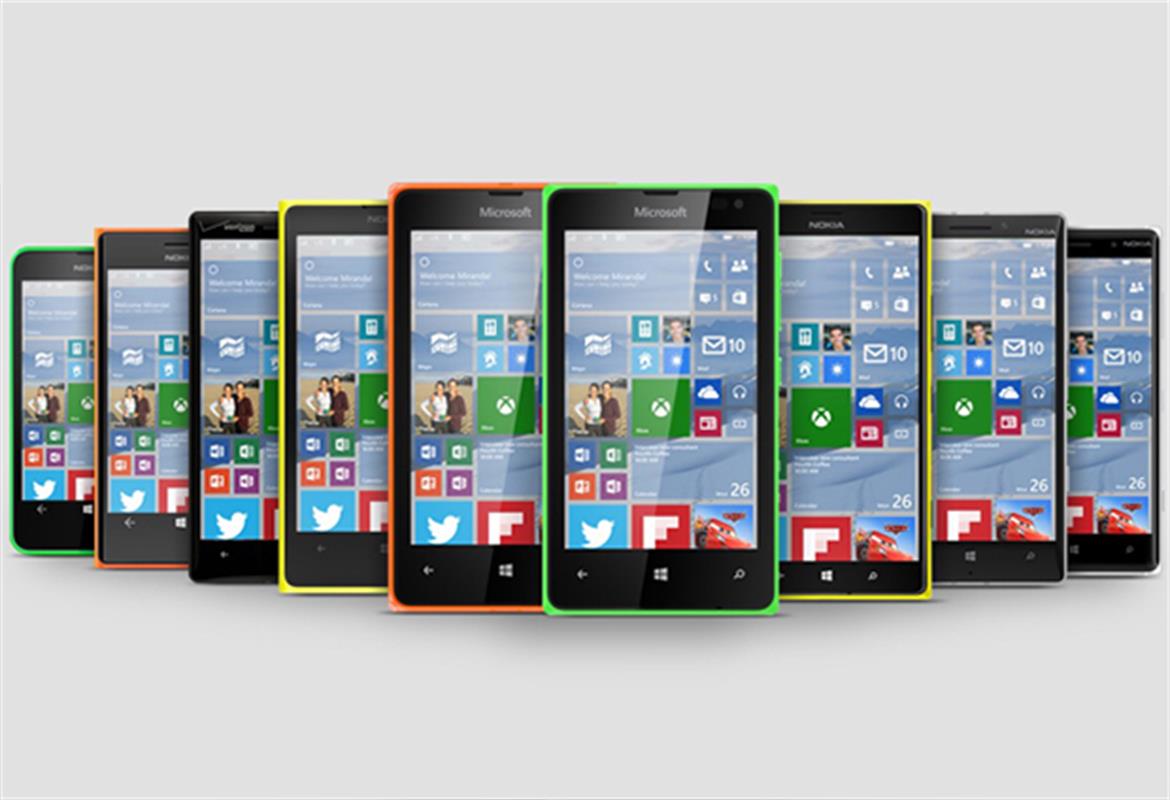 Microsoft Clarifies Windows 10 Upgrade Path For Lumia Smartphones