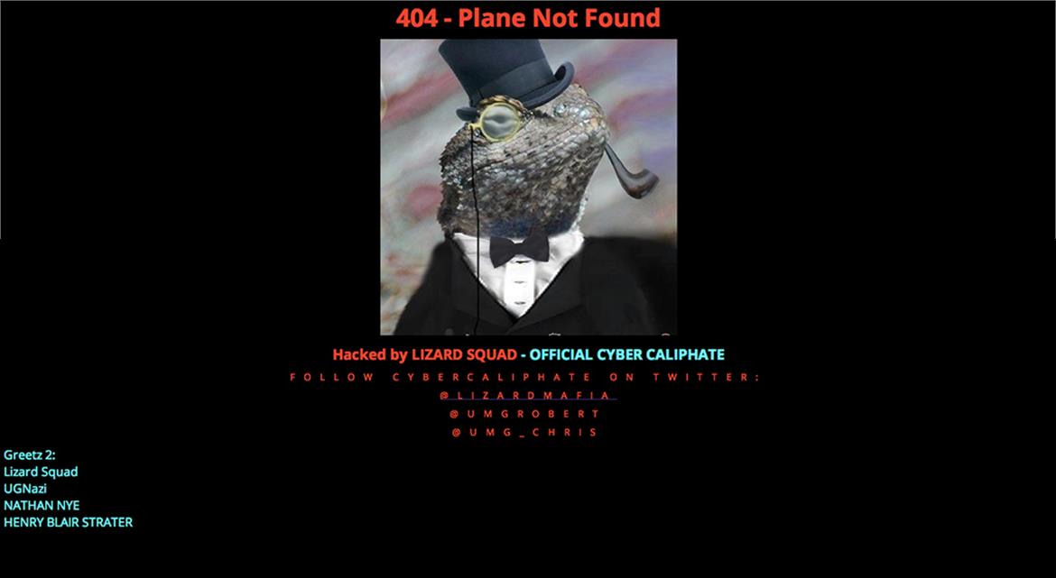 Lizard Squad Goes Chameleon, Changes Colors, Attacks Malaysia Airlines Site