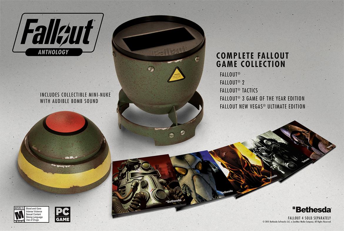 Bethesda Drops Nuke Full Of ‘Fallout’ Titles With Anthology Collector’s Edition