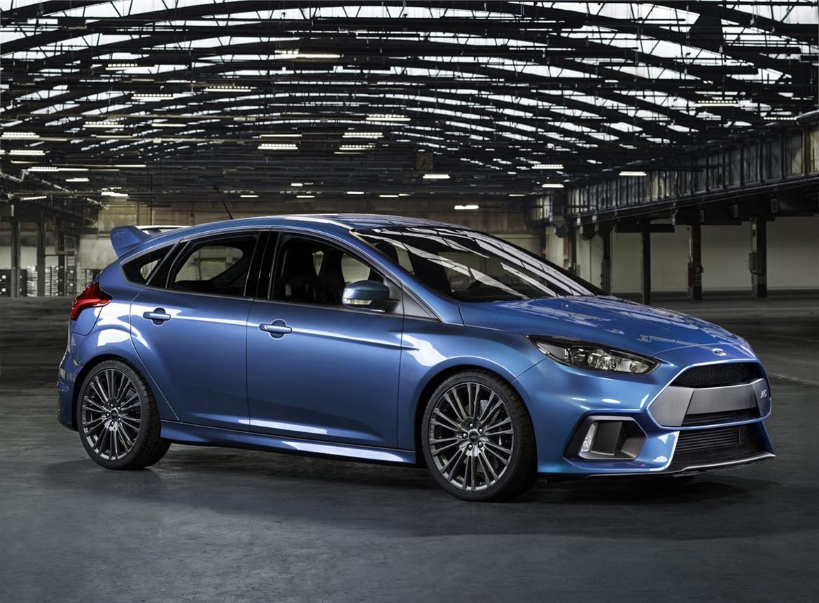 Ford Underpromises, Overdelivers By Shoving 350 Horsepower Into Badass All-Wheel-Drive Focus RS