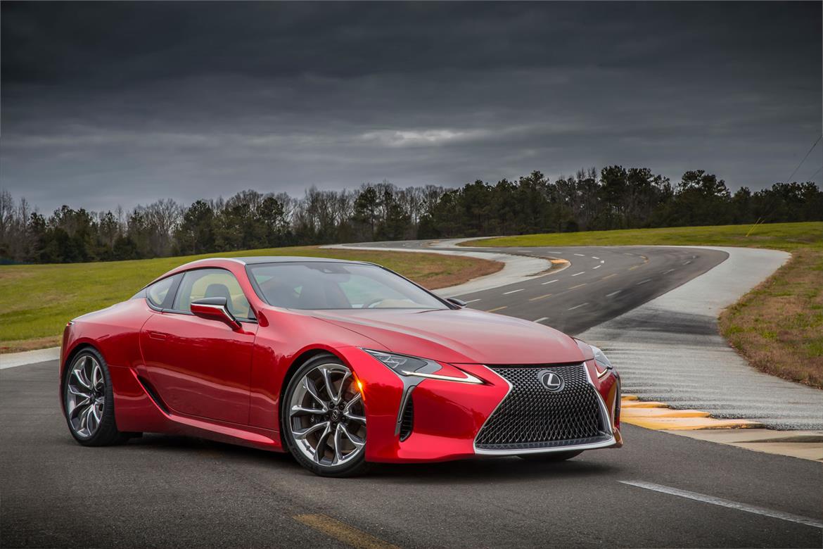 Lexus LC 500 Luxury Coupe Goes Full Predator With 467HP V8, 10-Speed Automatic Transmission