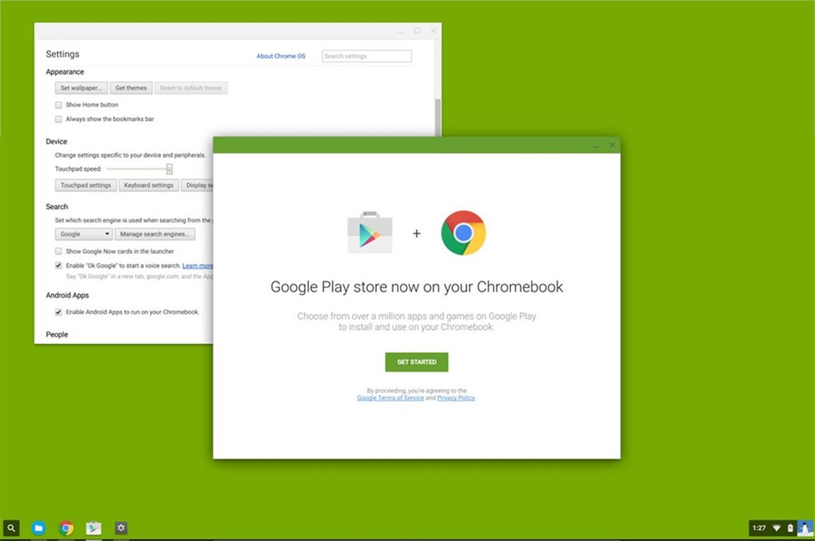Google’s Chrome OS Secret Weapon Includes Impending Support For Play Store And Android Apps