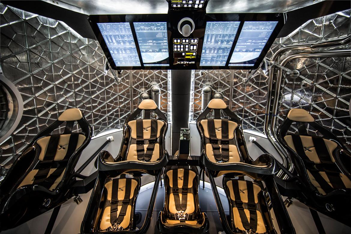 SpaceX Falcon Heavy, Crew Dragon To Send Two Well-Heeled Tourists Around The Moon In 2018