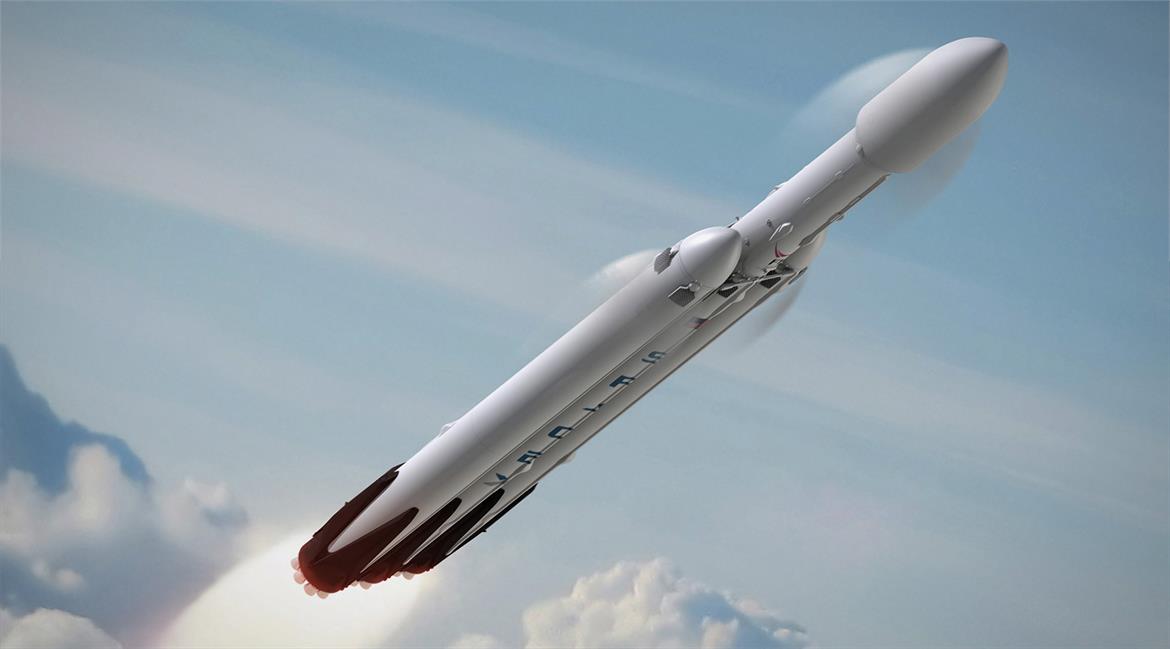 SpaceX Falcon Heavy, Crew Dragon To Send Two Well-Heeled Tourists Around The Moon In 2018