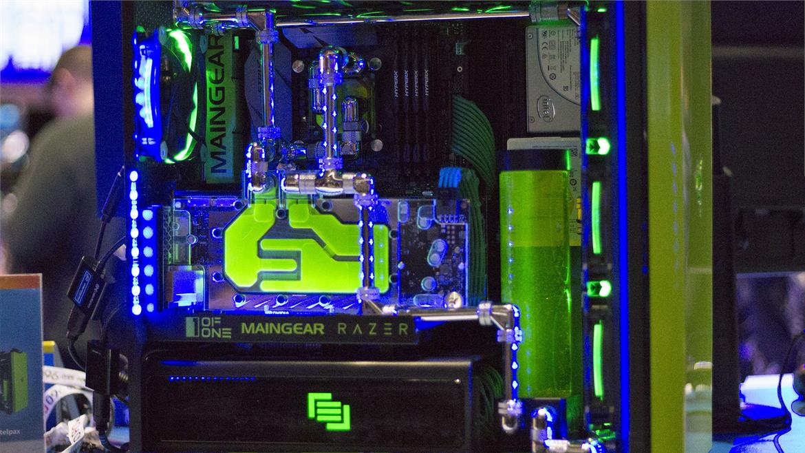 Live With Maingear's Killer R1 Razer Edition Gaming PC And A Chance To Win An MG Rig At PAX East