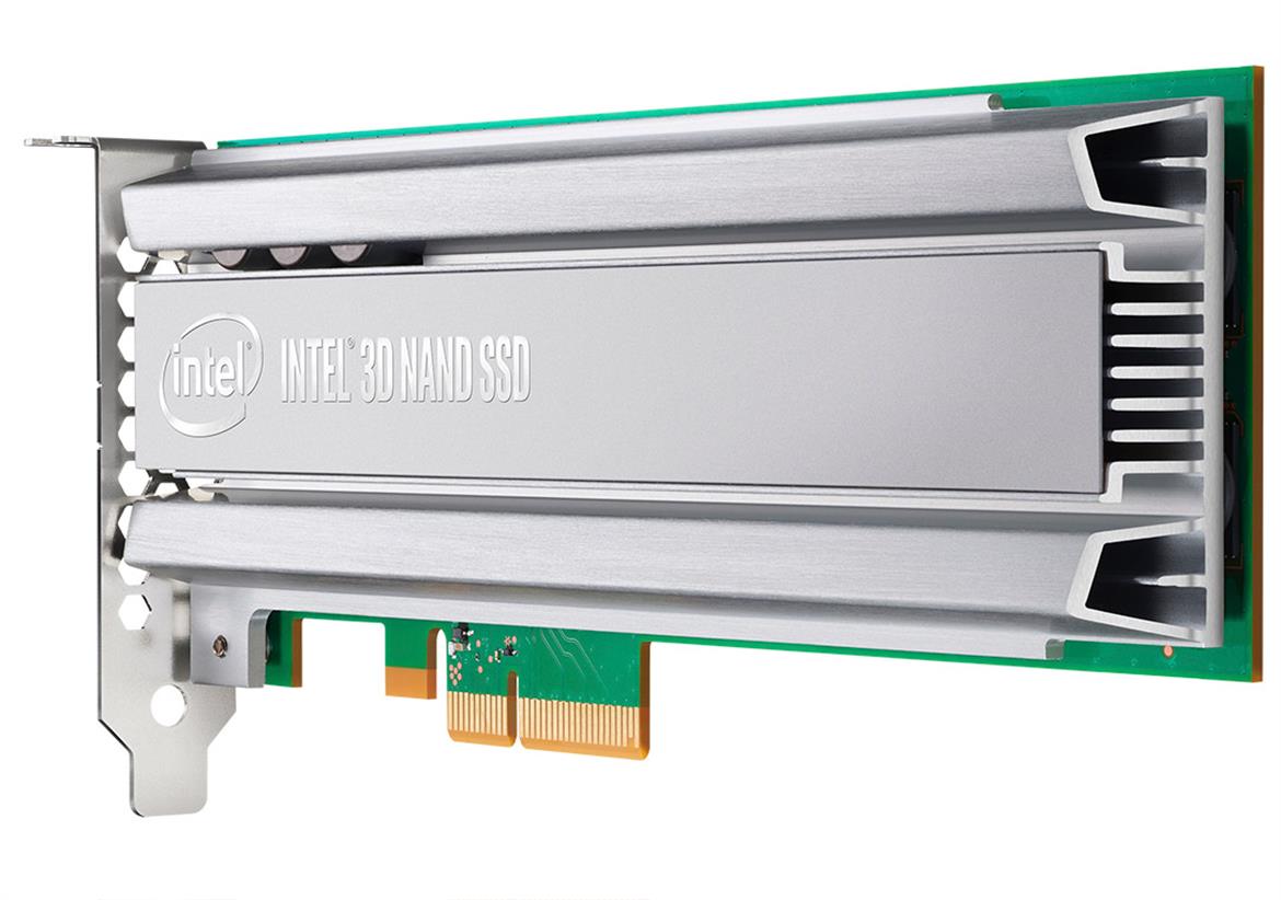 Intel Announces DC P4500 And P4600 Series SSDs With 3GB/s Reads For Enterprise