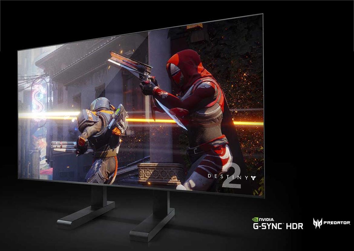 Acer 65-Inch Predator BFGD 120Hz Display Sizzles For 4K HDR Gaming With On-Board NVIDIA SHIELD And G-SYNC