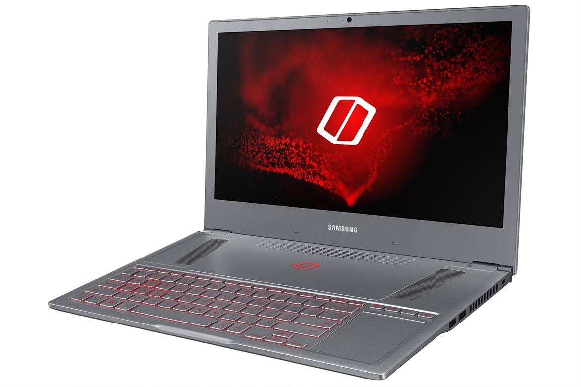 Samsung Odyssey Z Gaming Notebook Boasts Beefy 8th Gen Core i7 And So-Called GTX 1060 Max-P GPU