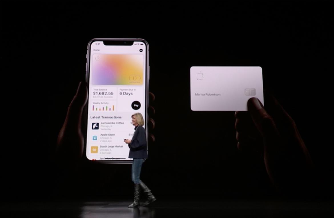 Apple Announces Apple Card Secure Credit Card With Daily Cash Back