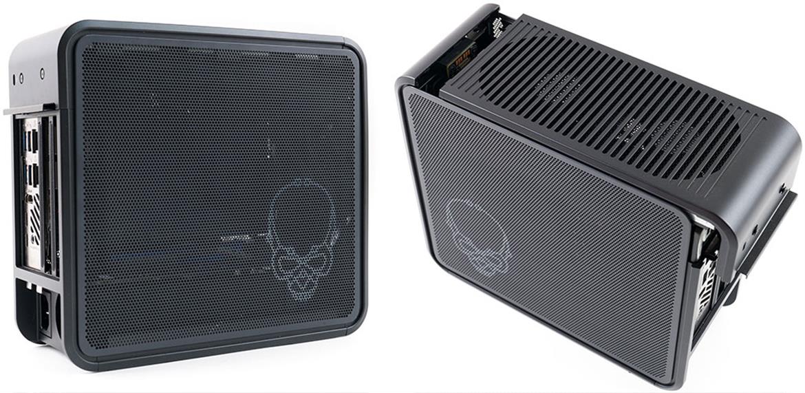 Intel NUC 9 Extreme Ghost Canyon Leaked In Full With Slick Element Module