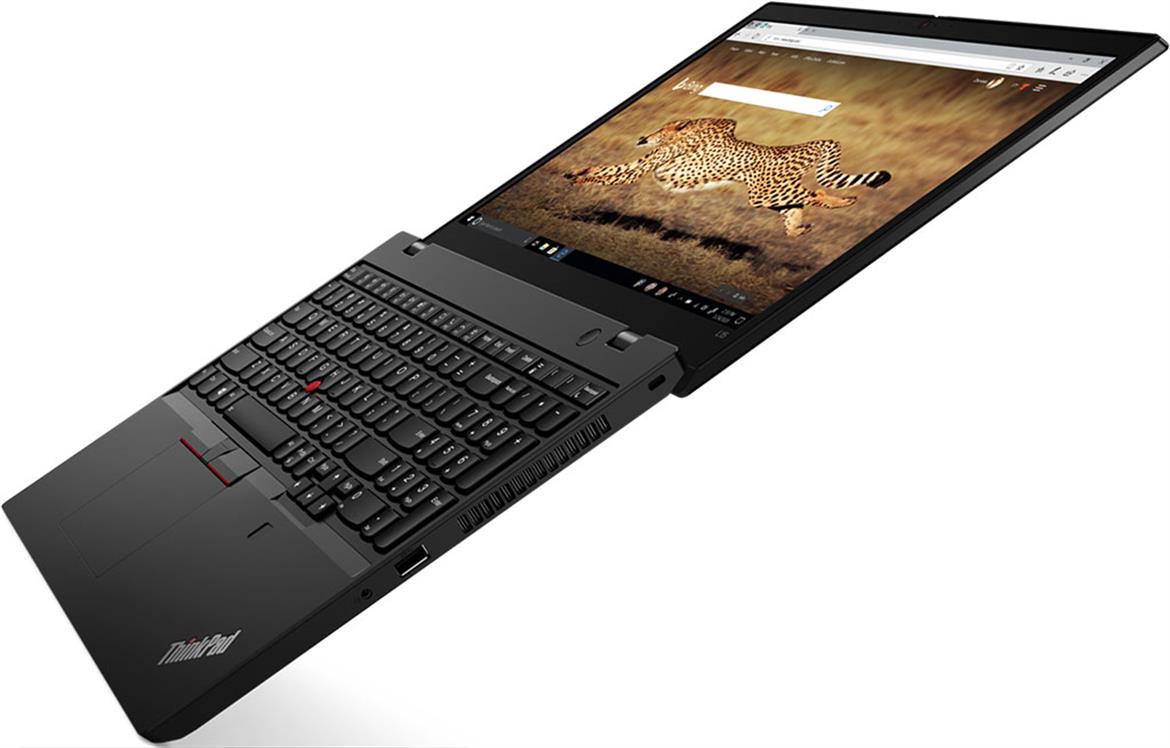 Lenovo ThinkPad L-Series Laptops, Yoga Convertibles Refreshed With 10th Gen Core vPro, Wi-Fi 6