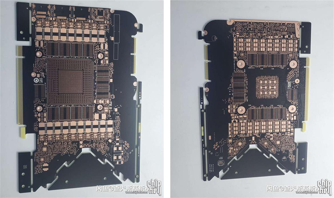 NVIDIA GeForce RTX 30 Ampere Bare PCB Exposed Just Hours Before Debut