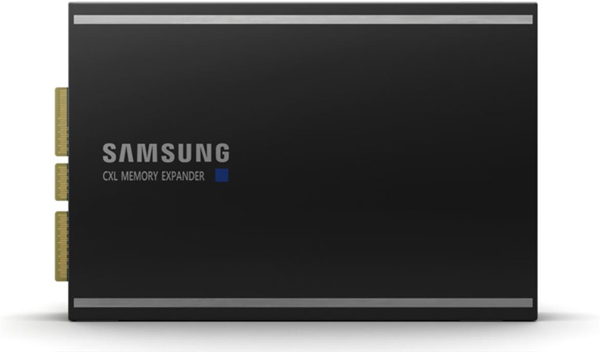 Samsung Debuts Innovative CXL Module Enabling DDR5 Memory Upgrades Via A PCIe 5 Slot