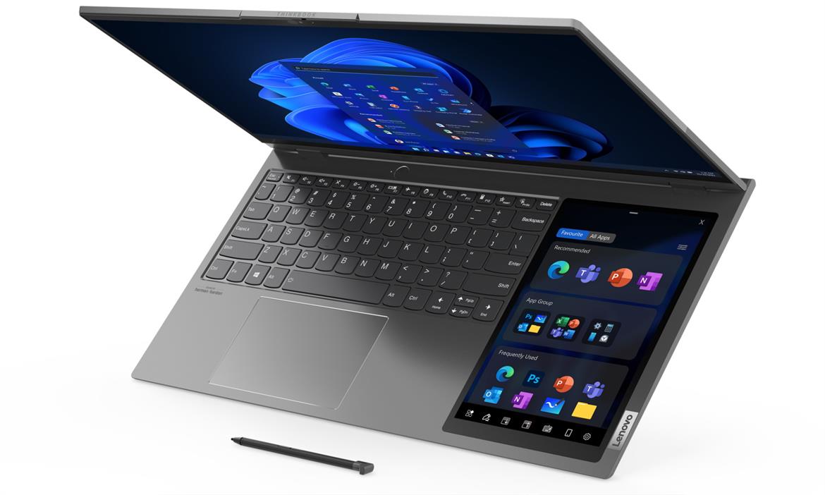 Lenovo's Dual-Screen ThinkBook Plus Impresses Along With Refreshed ThinkPad Z And Yoga PCs