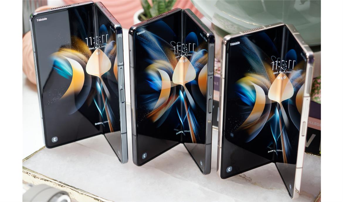 Samsung Galaxy Z Fold4 And Z Flip4 Impress In Hands-On At Unpacked