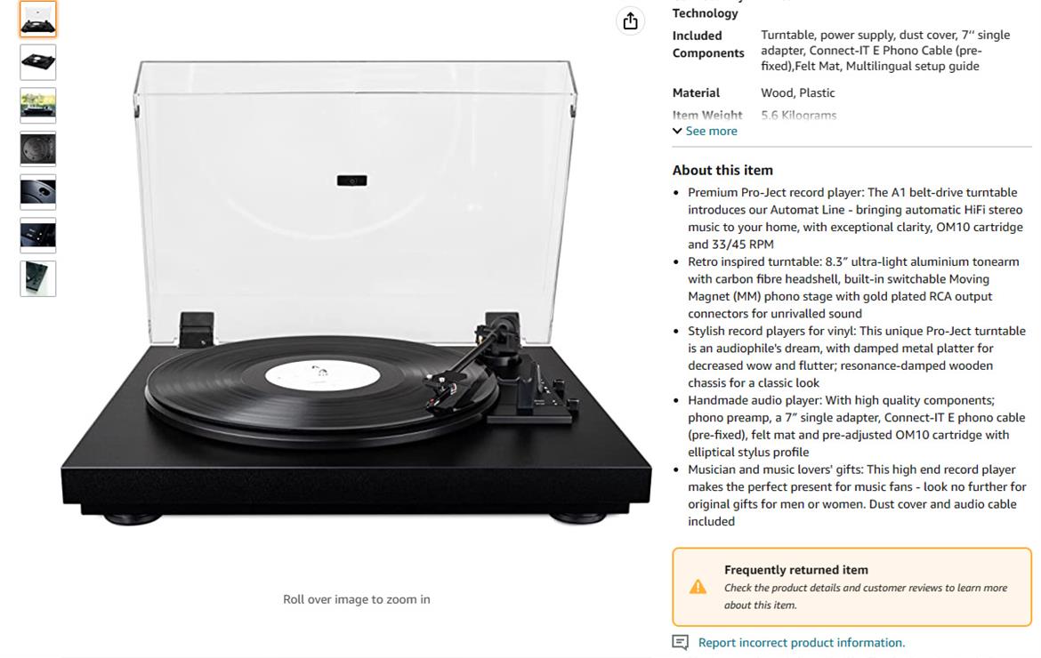 Amazon Starts Posting Warnings On Frequently Returned Items And It's About Time