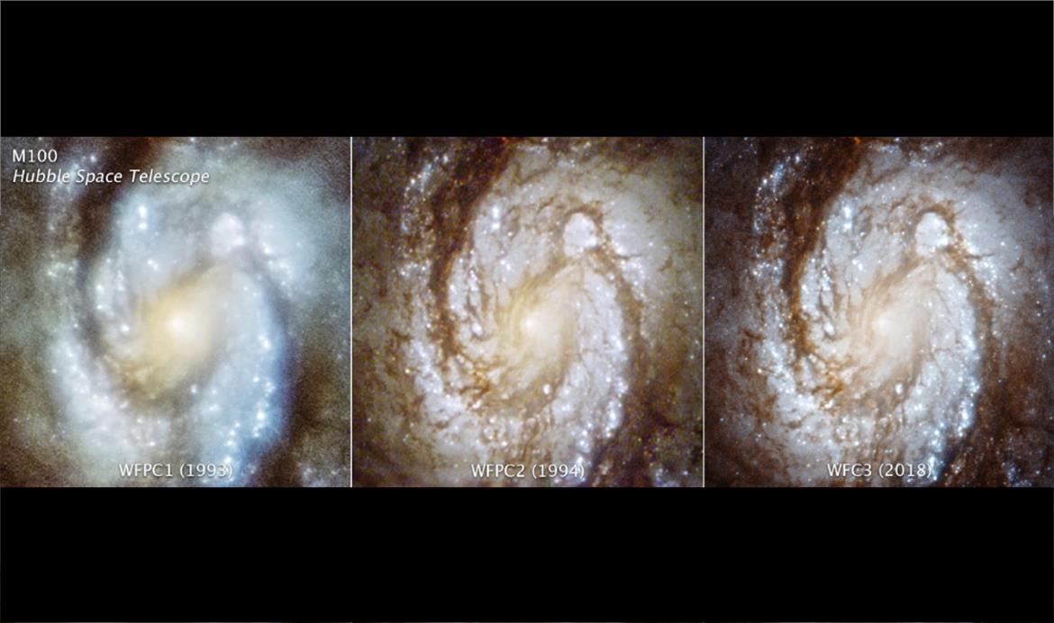 Explore NASA Astronomy Image Of The Day, A Magnificent Grand Design Galaxy