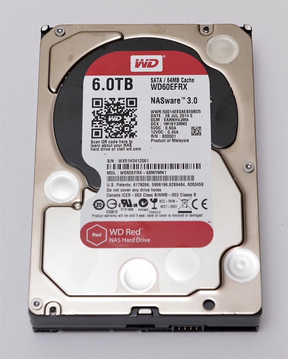 6 TB Hard Drive Round-Up: WD Red, WD Green, Seagate Enterprise