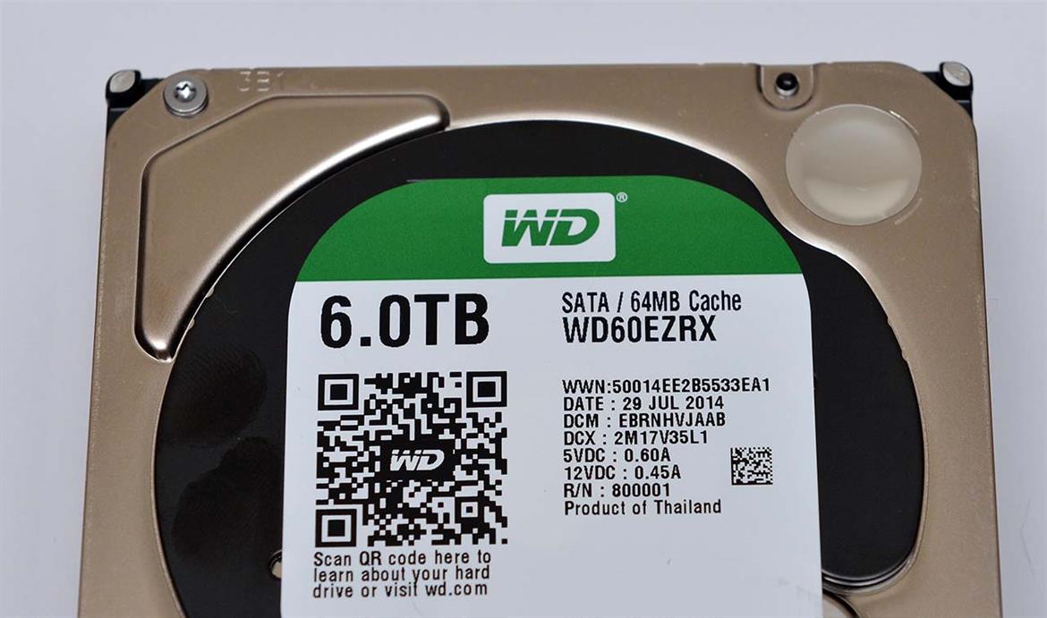 6 TB Hard Drive Round-Up: WD Red, WD Green, Seagate Enterprise