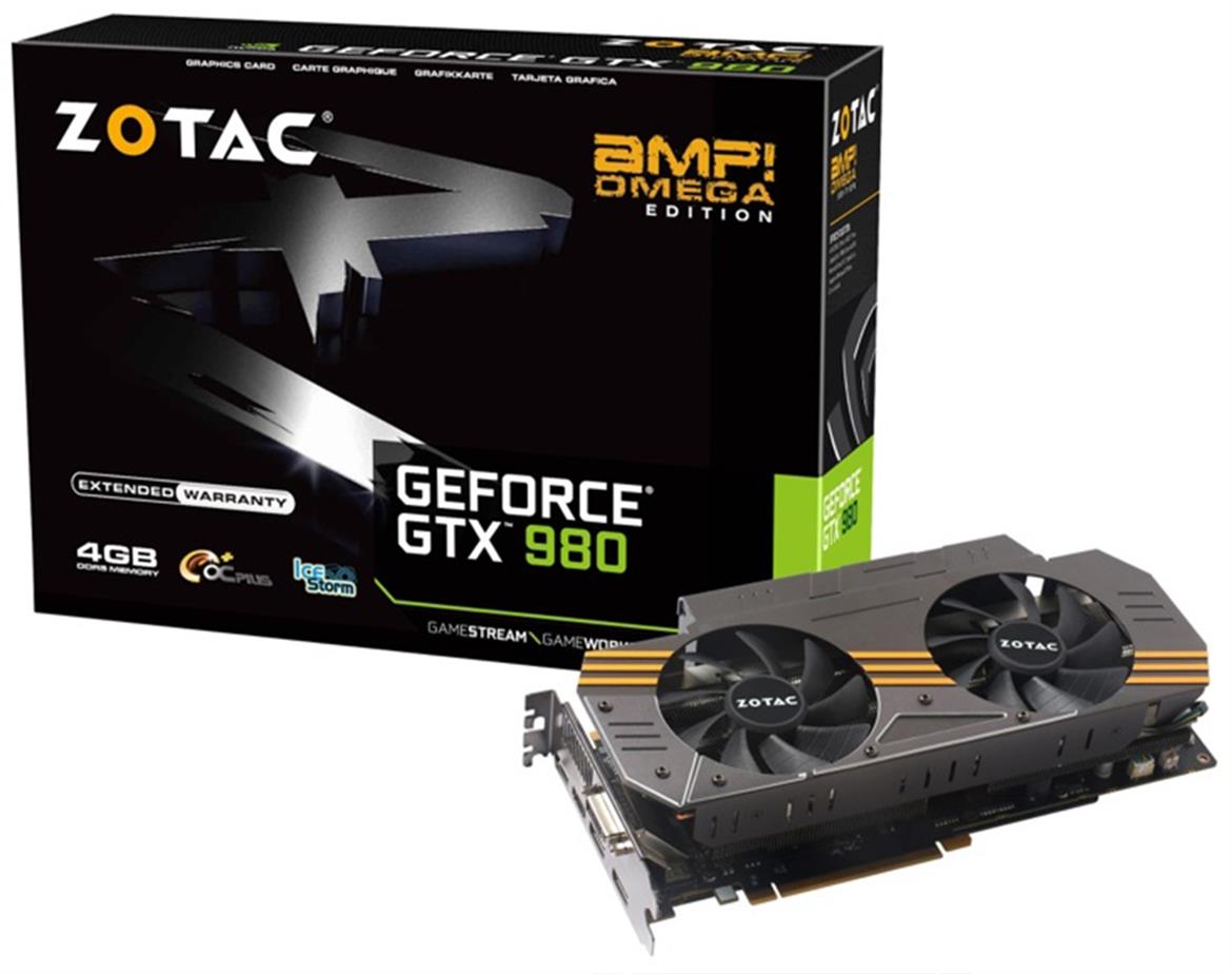 Round-Up: GeForce GTX 980 and 970 Cards From MSI, EVGA, and Zotac Reviewed