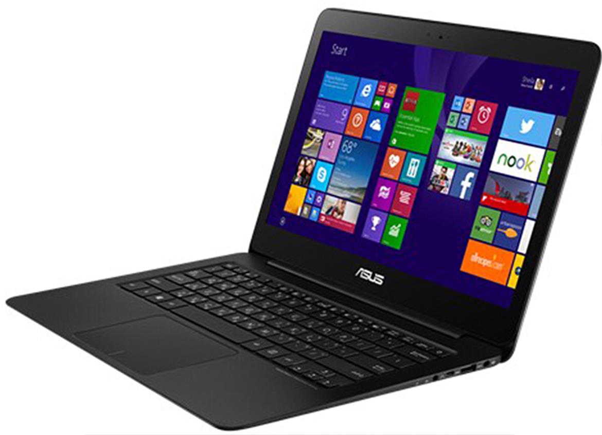 Asus Zenbook UX305 Ultrabook Review: Core M Powered