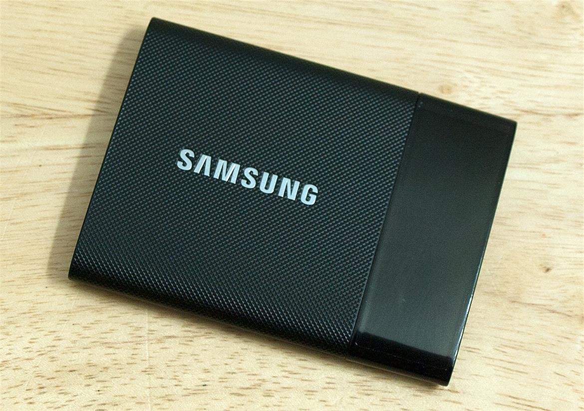 Samsung Portable SSD T1 Review: Blazing Fast External Storage