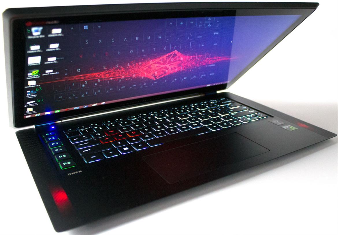HP Omen 15 Gaming Notebook Review, A Bit Of Mojo And Voodoo
