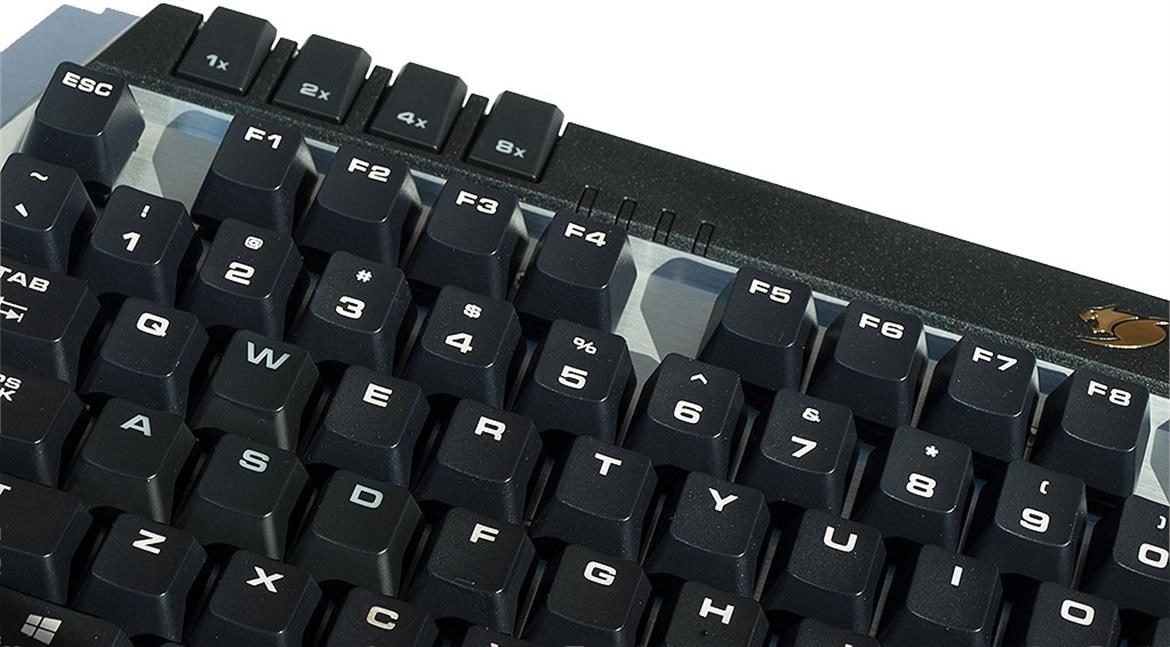 Taming the Cougar 600K Mechanical Gaming Keyboard