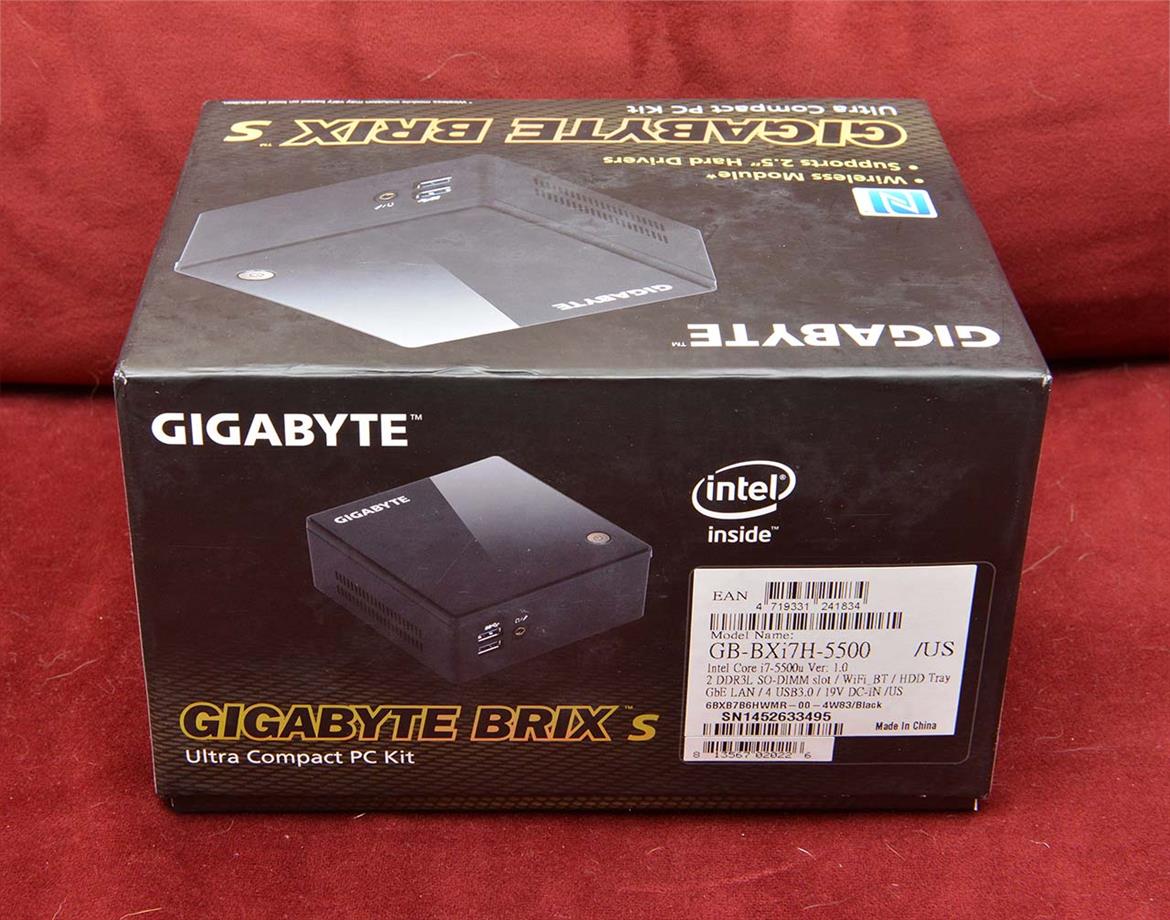  Gigabyte Brix S BXi7H-5500 Broadwell Mini PC Review