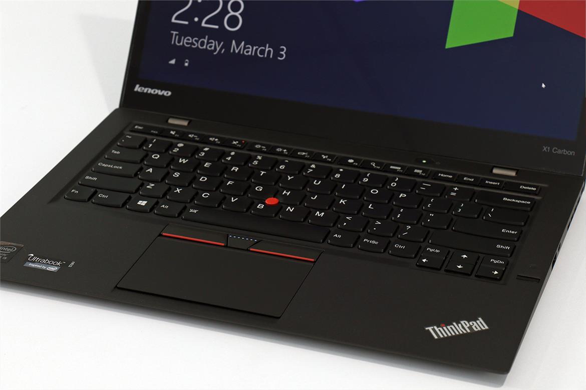 Lenovo ThinkPad X1 Carbon (2015) Review: Back To Basics With Broadwell