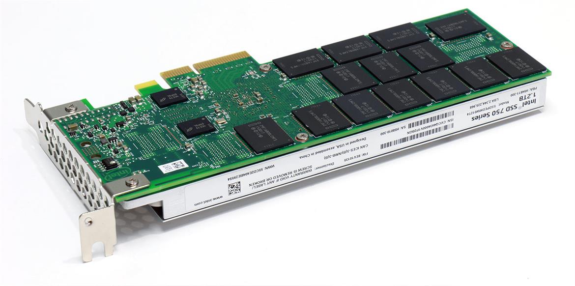 Intel SSD 750 Series PCIe SSD Review: NVMe For Desktop Performance