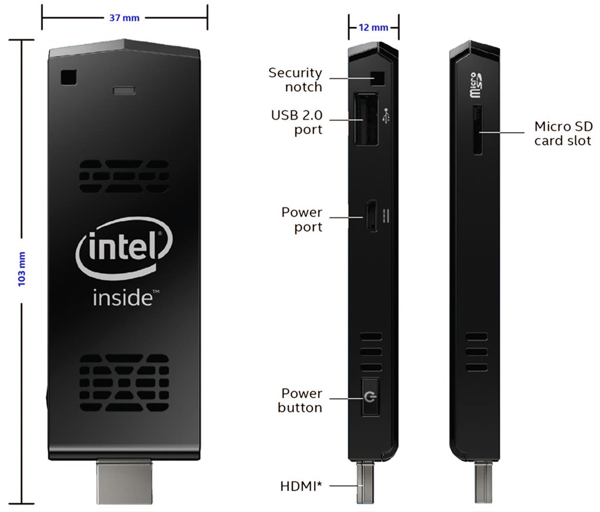 Intel Compute Stick PC Review: Tiny, Sleek, And Versatile