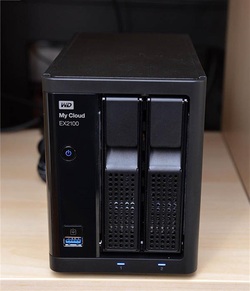 WD My Cloud EX2100 Dual Bay 8TB NAS Review