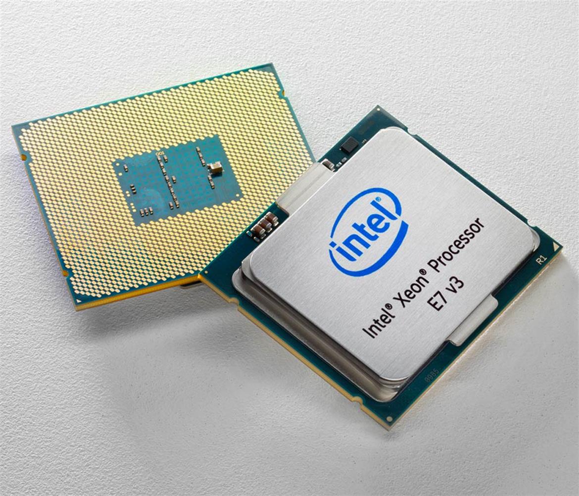 Intel Launches Xeon  E7-8800 and E7-4800 v3 Processor Families