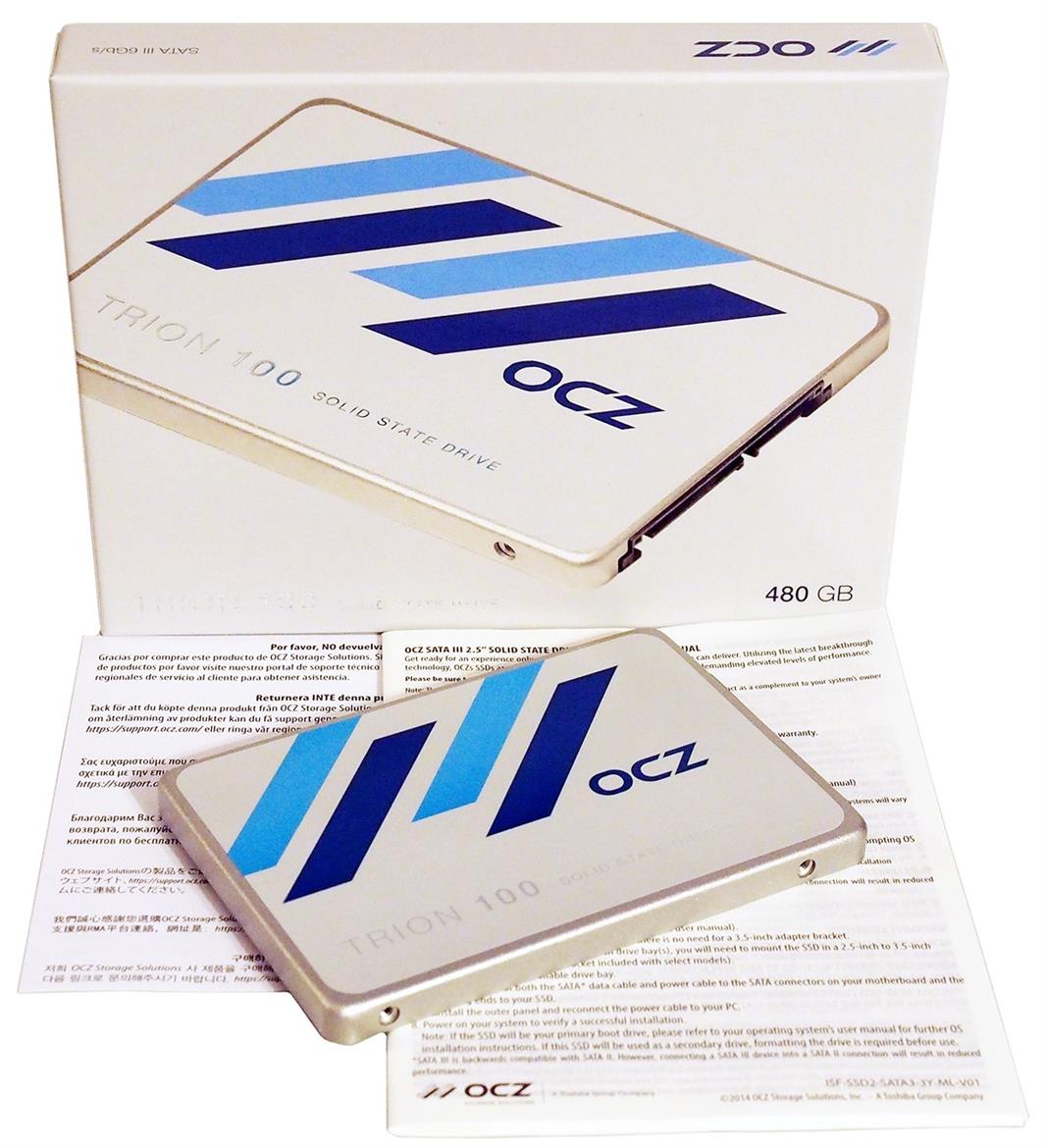 OCZ Trion 100 Series SSD Review: Driving Cost Out Of Solid State Storage