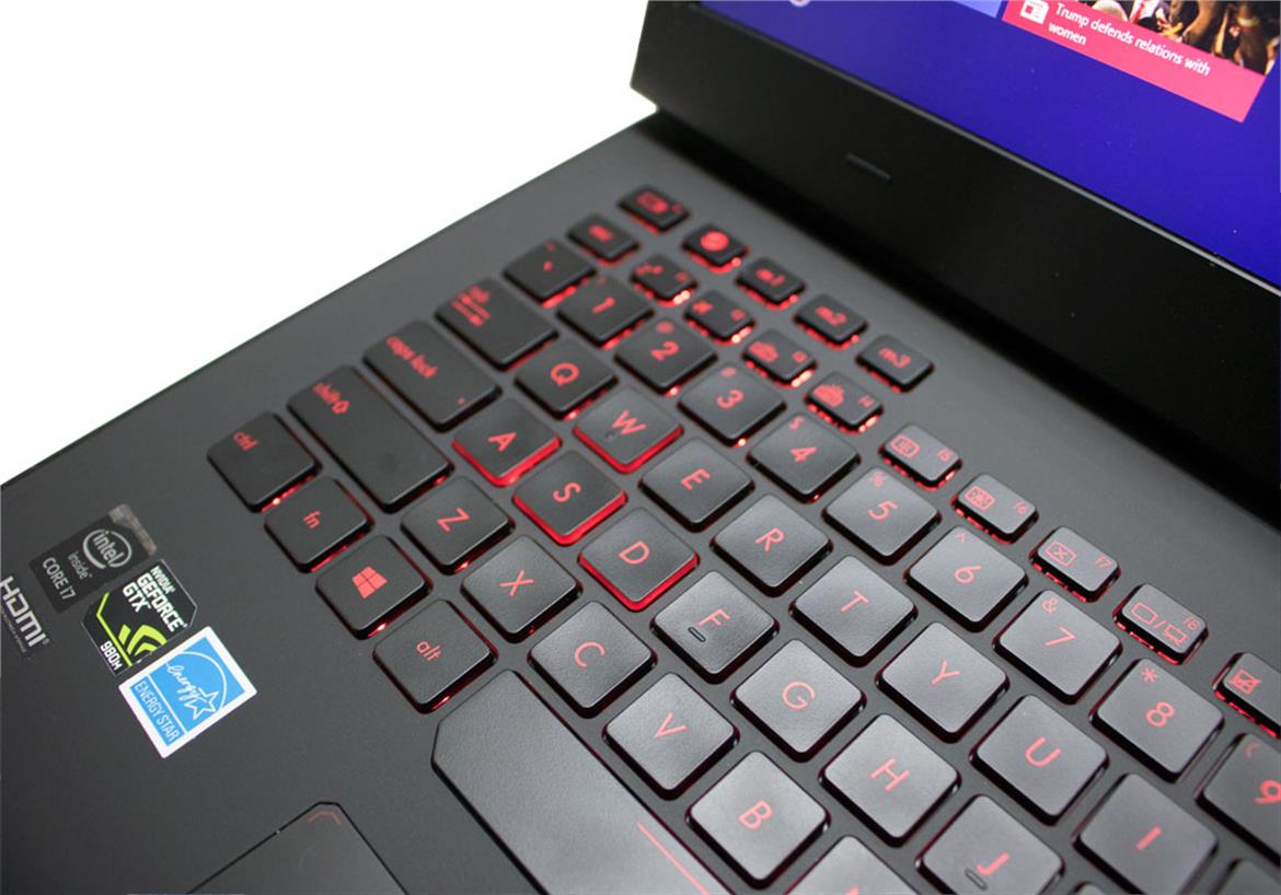 ASUS ROG G751JY Laptop Review: G-Sync Gaming On The Go