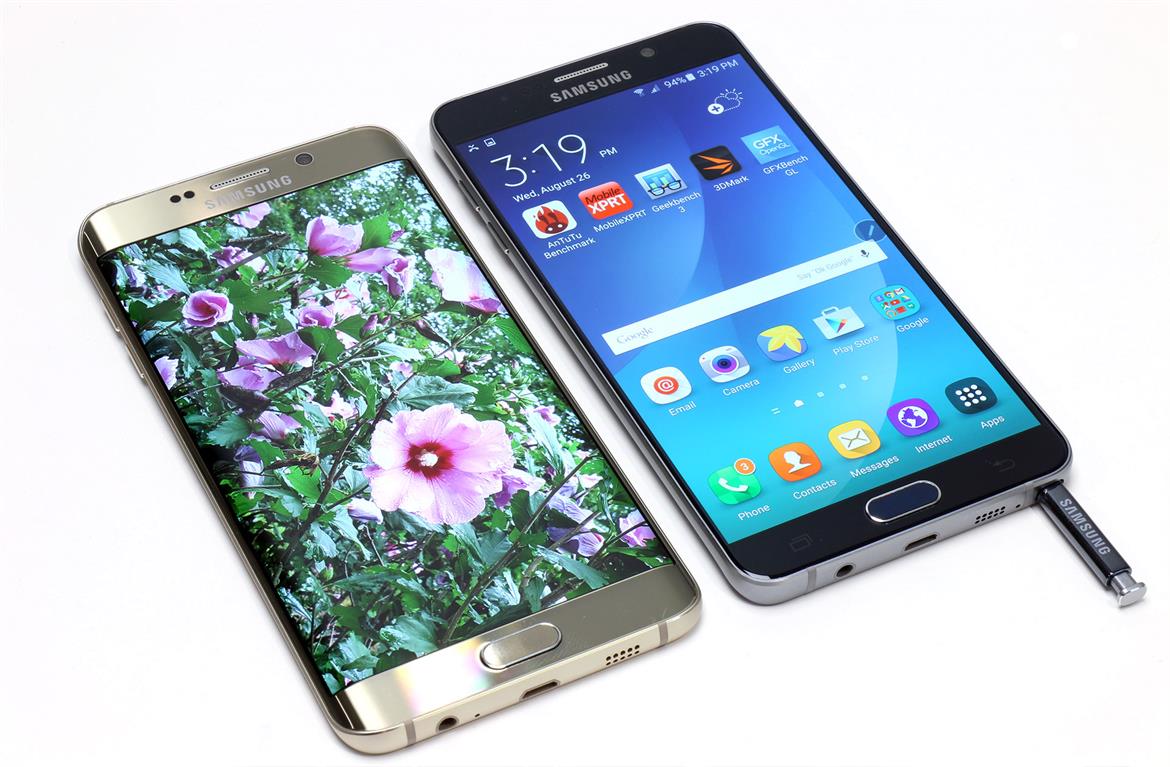 Samsung Galaxy Note5 And Galaxy S6 Edge+ Review: More Of A Good Thing