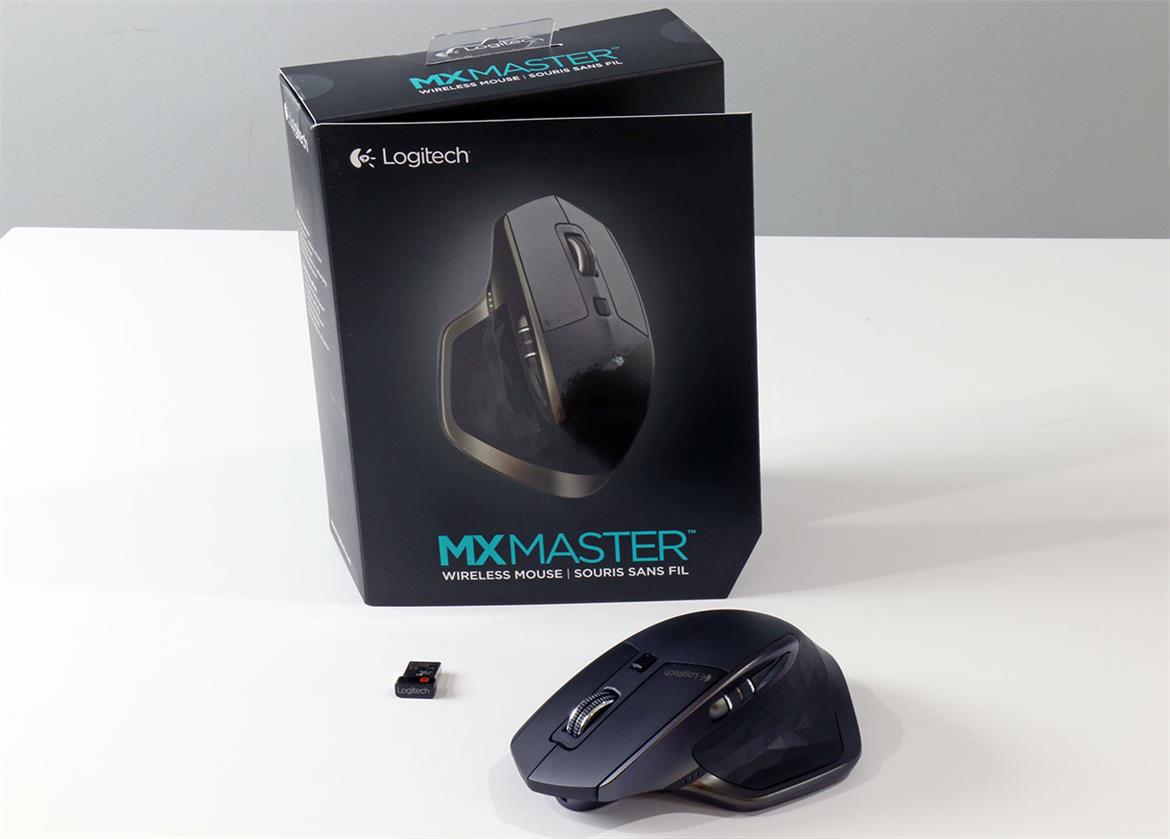 Logitech MX Master Wireless Mouse Review: Masterful Precision Control