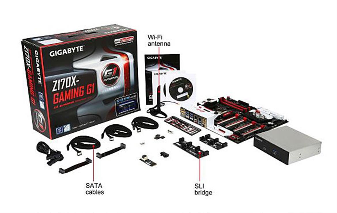 Gigabyte Z170X-Gaming G1 Motherboard Review: Features Galore For Skylake
