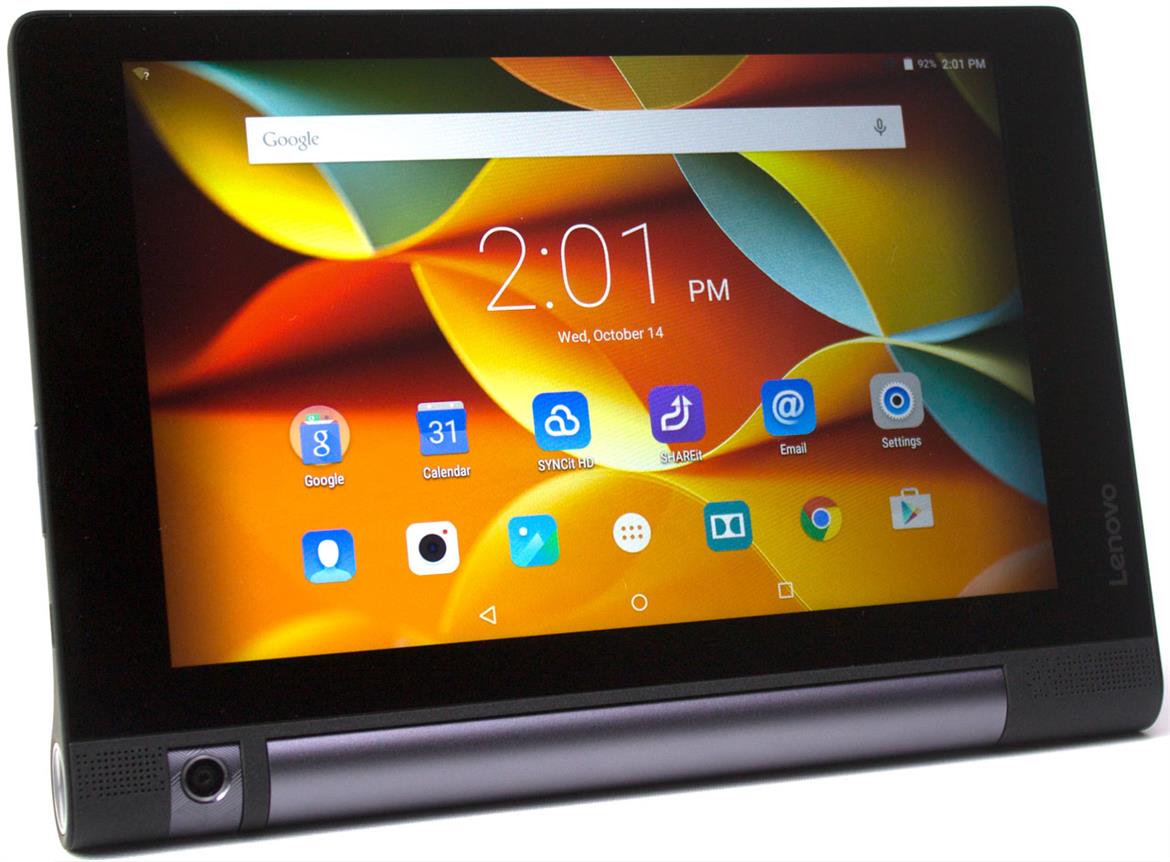 Lenovo Yoga Tab 3 8 Review: A Budget-Friendly Android Slate
