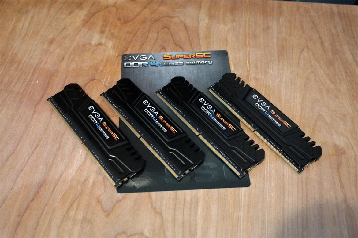EVGA 2800 SuperSC DDR4 Memory Review: Exploring Speeds Up To 2800MHz