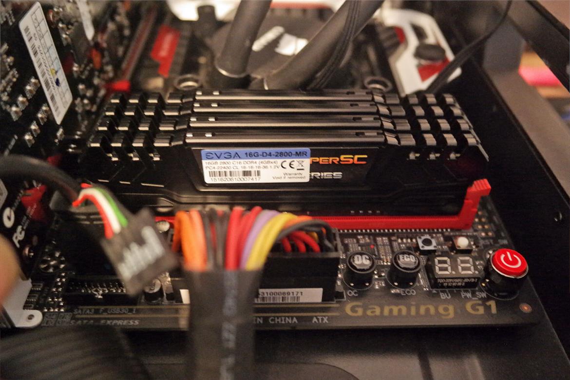 EVGA 2800 SuperSC DDR4 Memory Review: Exploring Speeds Up To 2800MHz