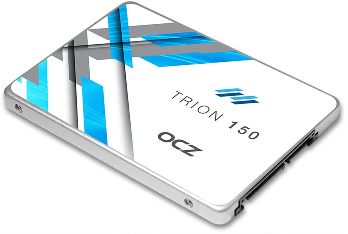 OCZ Trion 150 SSD Review: Affordable, Fast Storage