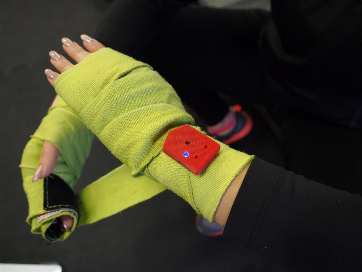 Hykso Boxing Sensors Review: Wearable Technology And Fitness Collide